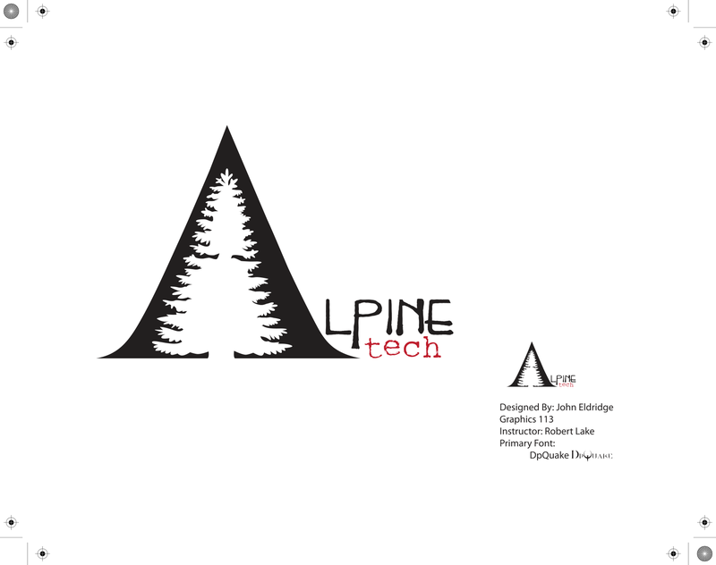 Alpine Tech - Brand Identity — Alpine Tech