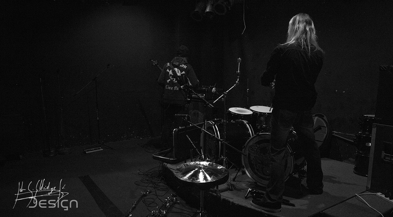 Soundcheck in an empty room, hours before doors. This is most of what a release night actually looks like.