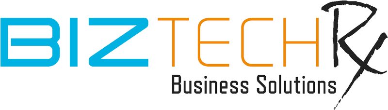 BizTech RX - Brand Identity & Business Collateral