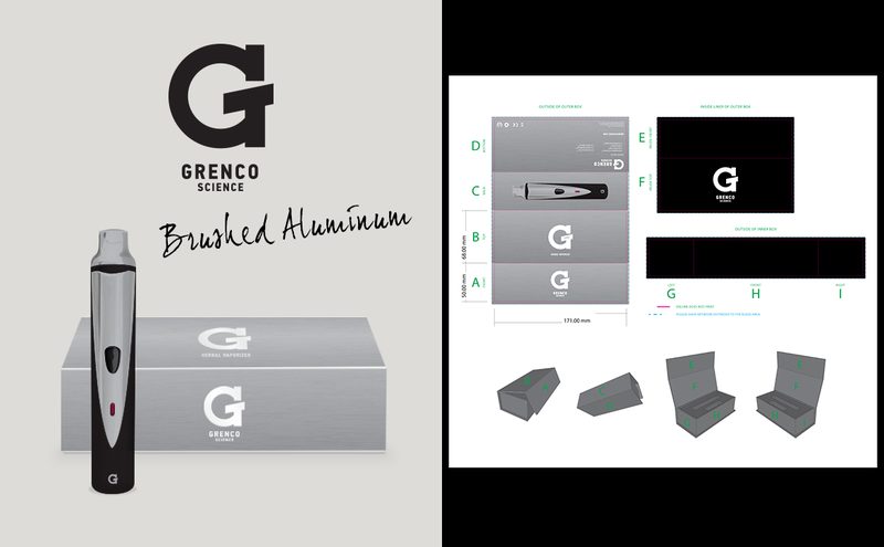 Grenco G Pen Pro — alternate lifestyle mockup with a different presentation angle and brand treatment