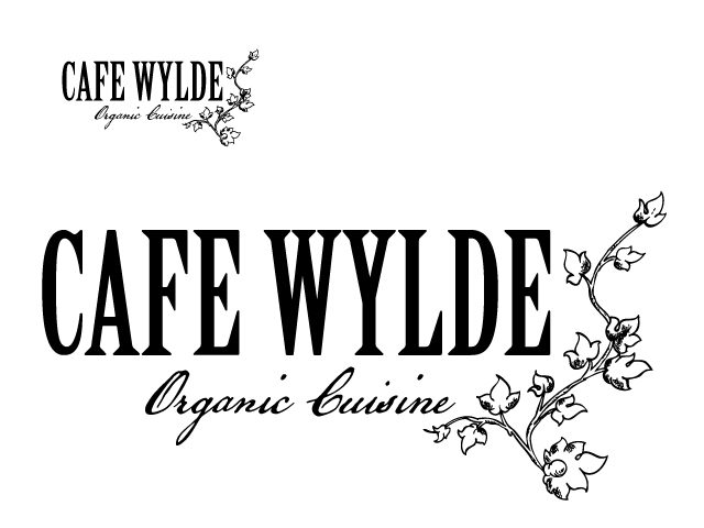 Round twelve — the finished lockup with the script descriptor and botanical vine added, shown large with a reduced version at the top left to check the vine's thinnest strokes hold at sign-plate and business-card size