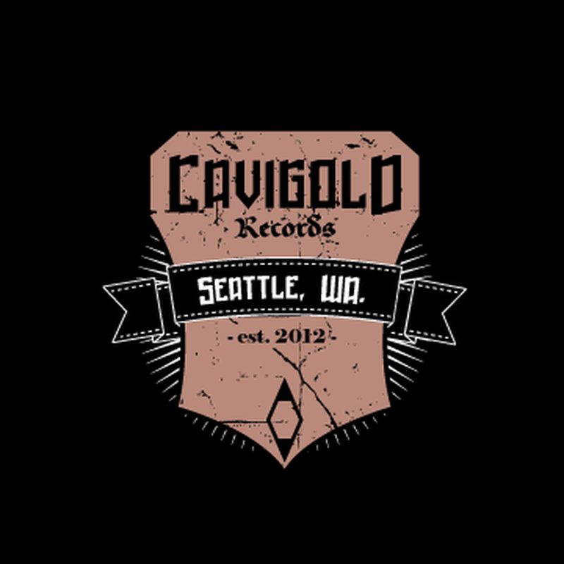Cavigold Records - Cavigold Records — T-Shirt Design