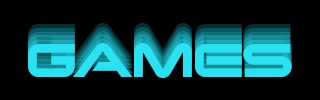 Games — panel listing the game systems featured across the network's shows