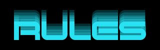 Community Rules — guidelines panel setting conduct expectations for the Discord and chat