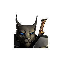 Tier 1 — bronze-tone hexagonal badge, the entry-level Patreon support tier