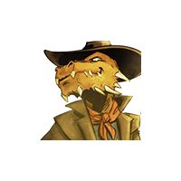 Tier 3 — gold-tone hexagonal badge with crest element, upper support tier