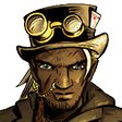 Honorable Scoundrel — rogue emblem with pirate flair, custom subscriber icon