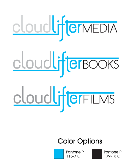 Cloudlifter Media - Brand Identity — Cloudlifter Media