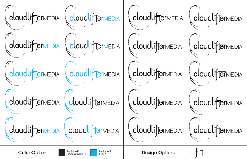 Alternate logo direction — a simplified treatment of the same brand concept