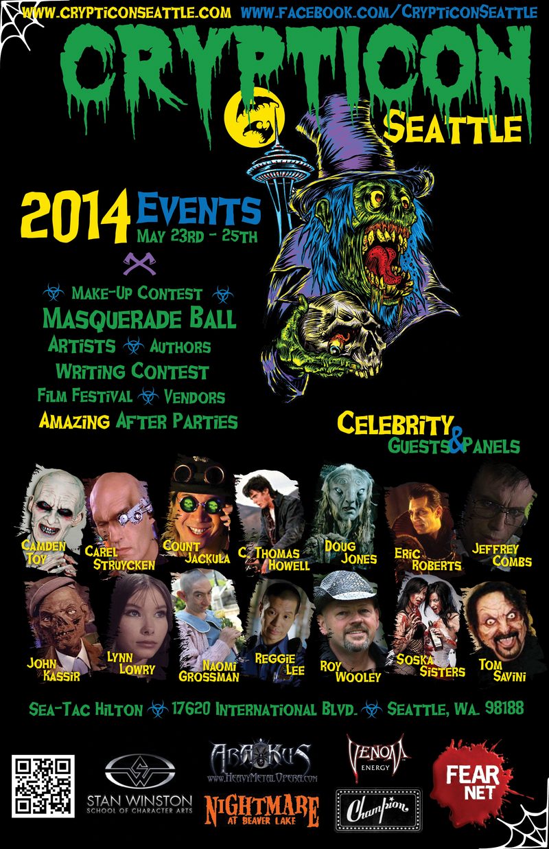 Crypticon 2014 — main event poster