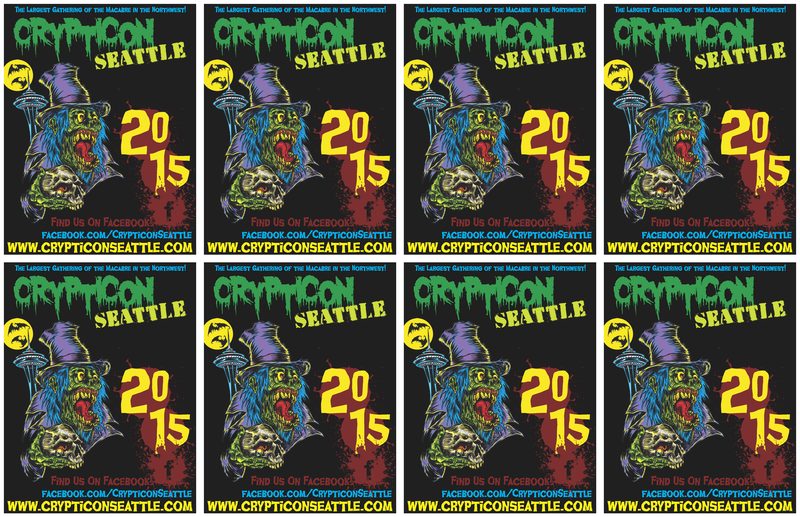 Promotional handbill, front — 2015