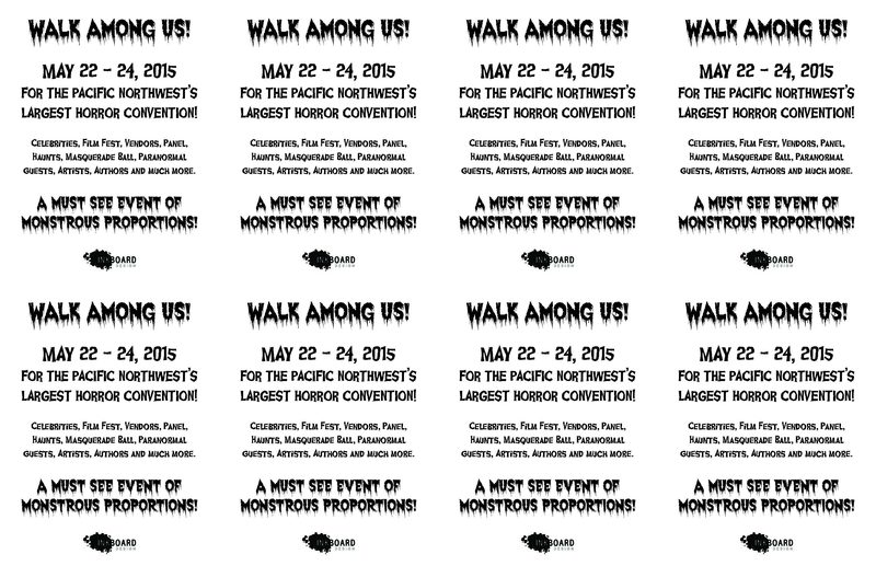 Promotional handbill, back — 2015