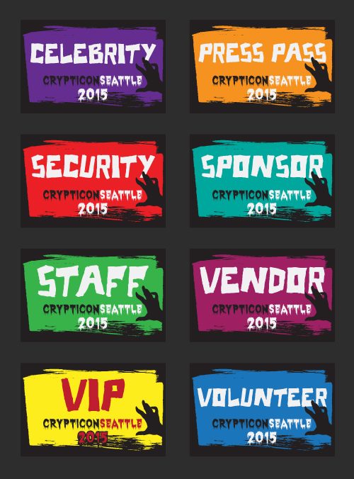 Full badge set — 2015 badge system