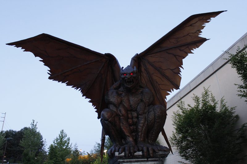 Crypticon 2014 — mask construction and paint finish
