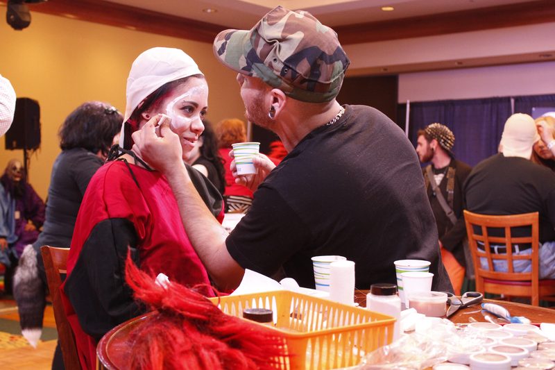 Crypticon 2014 — cosplay group from the same series