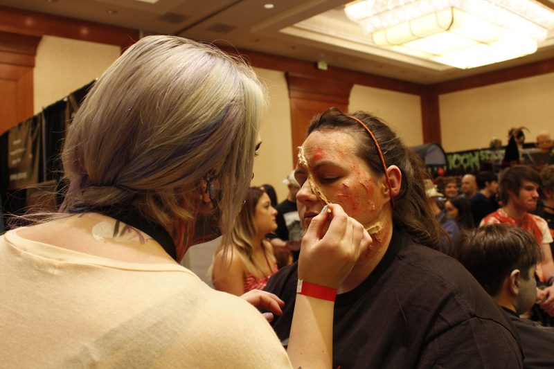 Crypticon 2013 — cosplayer as a recognizable horror villain