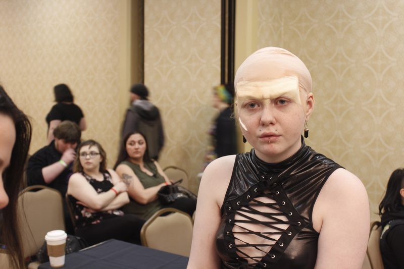 Crypticon 2017 — cosplayer as an iconic horror movie character