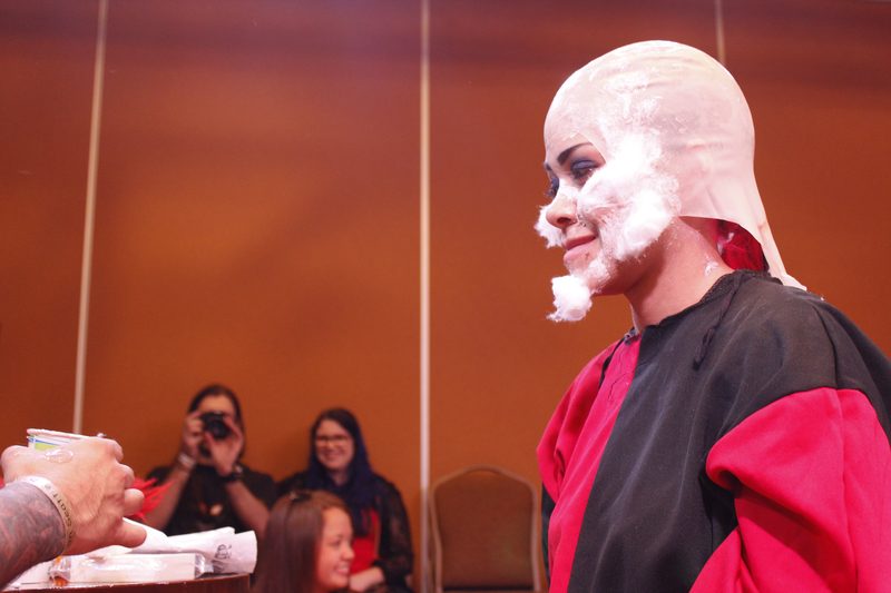 Crypticon 2014 — iconic character