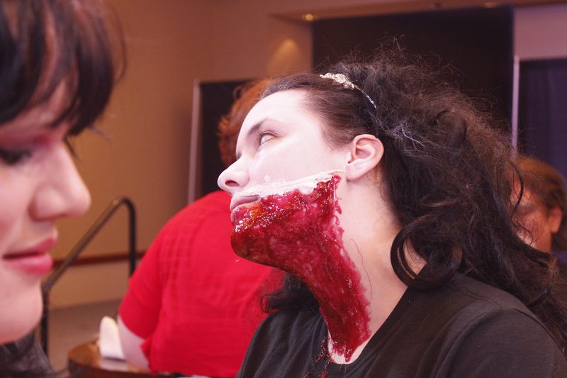Crypticon 2014 — fan portrait