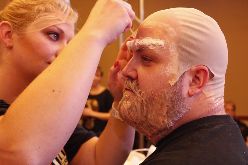 Crypticon 2014 — elaborate build