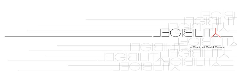 Seattle Art Museum - David Carson Study — Deconstructed Typography