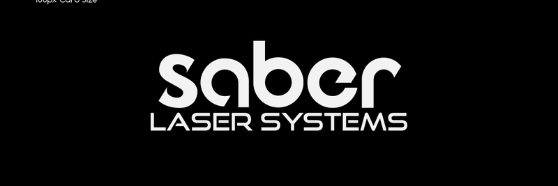 Saber — sword blade forming the vertical stroke of the letter S, sports or gaming brand
