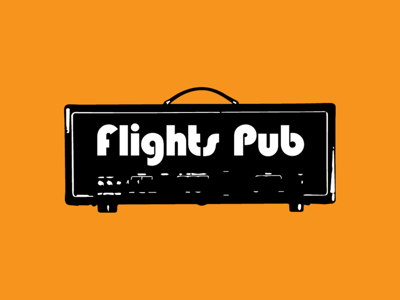 Flights Pub - Flights Pub — Logo, Poster & Web