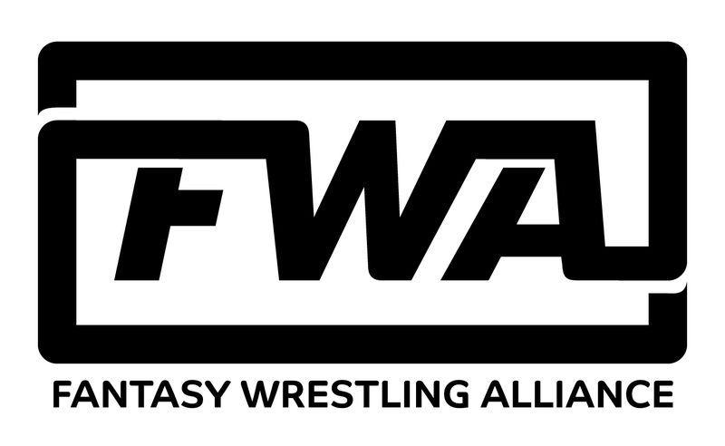 FWA primary logo — the Fantasy Wrestling Alliance wordmark