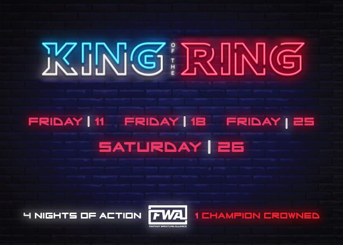 King of the Ring — 2022