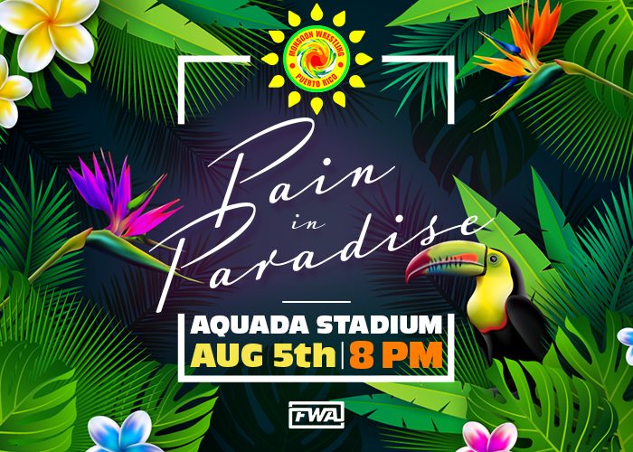 Pain in Paradise — 2022