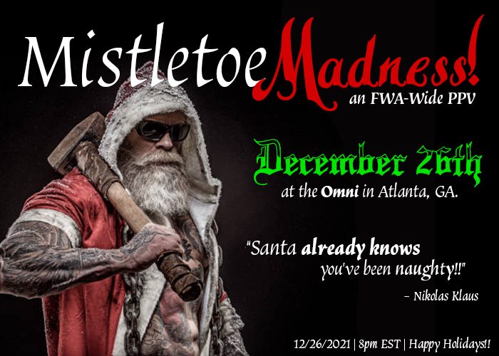 Mistletoe Madness — 2021