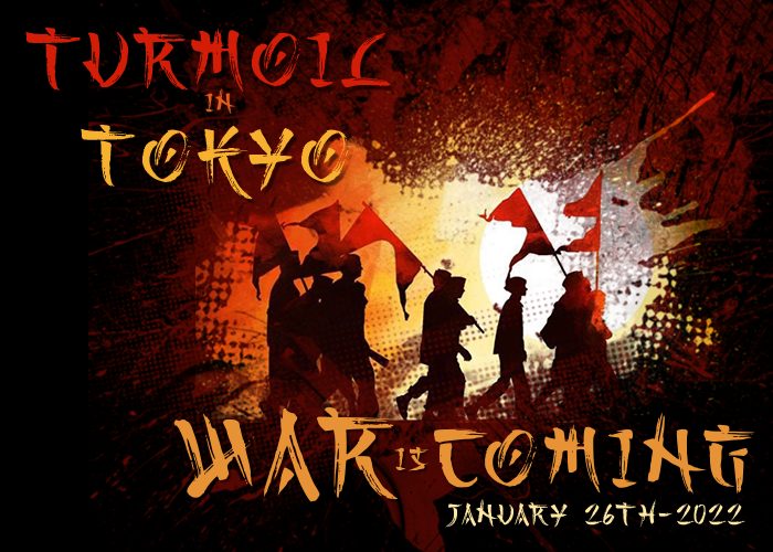 Turmoil in Tokyo — 2022