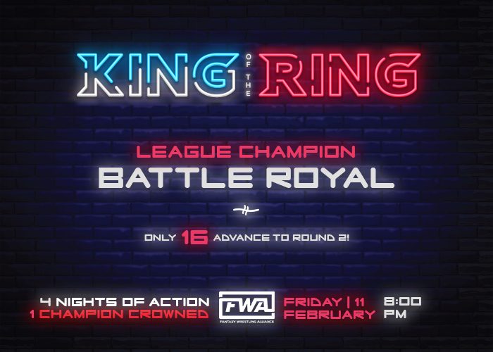 King of the Ring — 2022 (Day 1)