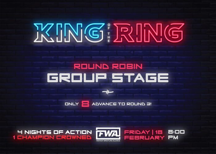 King of the Ring — 2022 (Day 2)
