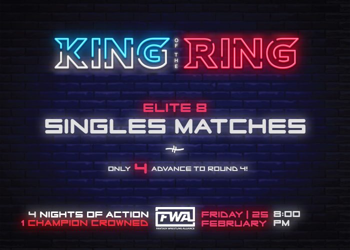 King of the Ring — 2022 (Day 3)