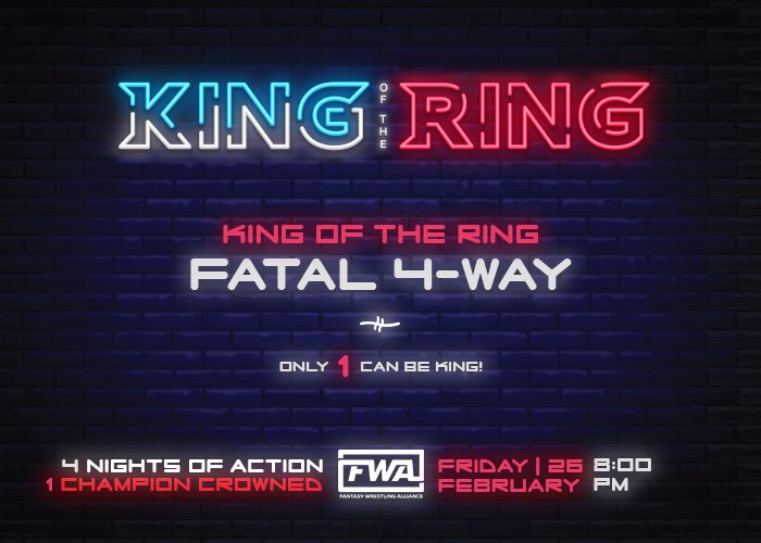 King of the Ring — 2022 (Day 4)