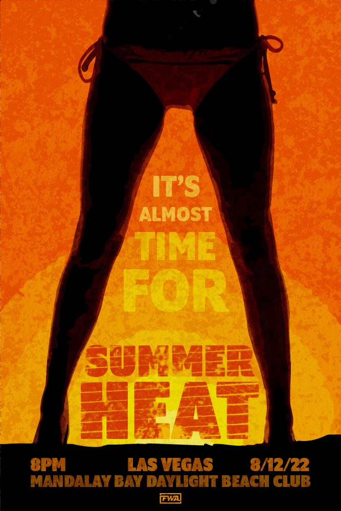 Summer Heat — 2022 PPV poster