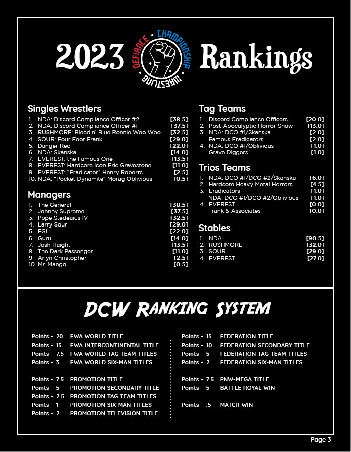 DCW Commissioner Report — Page 3