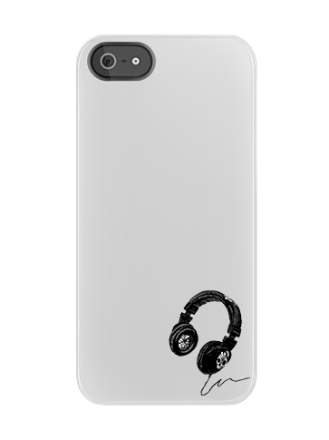Skullcandy on iPhone — device skin mockup