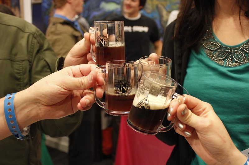 Tasting glasses, 'Stache Bash