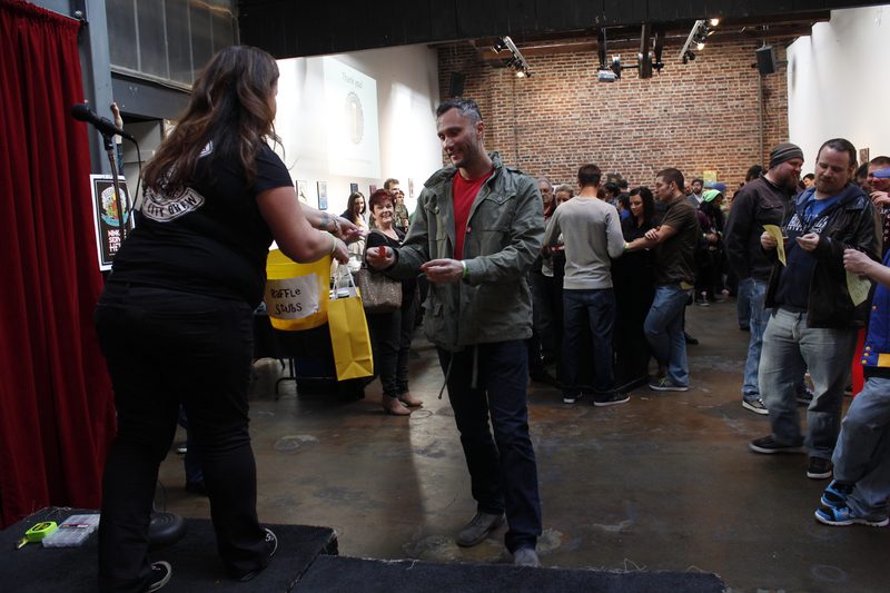 Brews of Anime — tasting and judging, April 2013