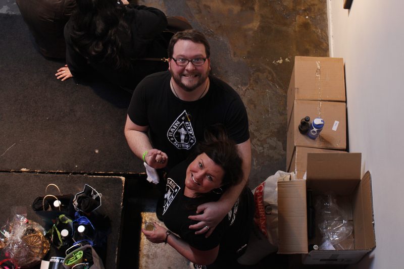 Packing down after the event