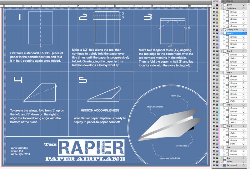 Technical vector illustration — clean pen-tool work on a complex subject