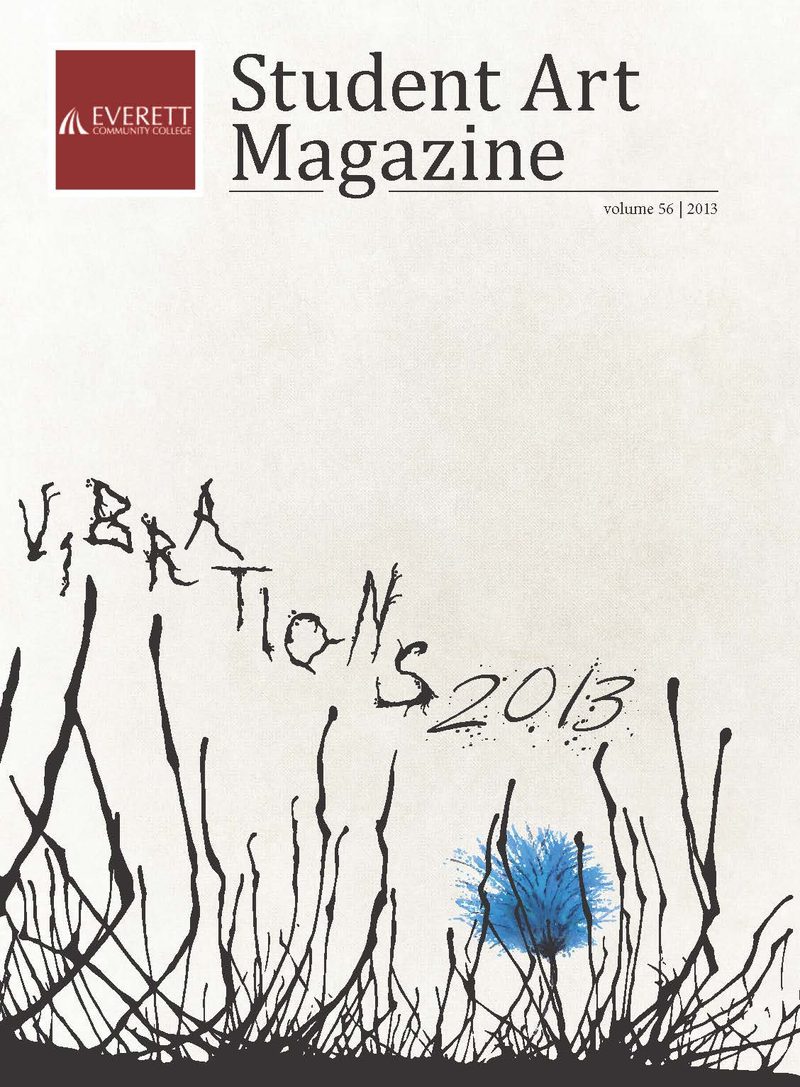 Everett Community College - Magazine Design — Vibrations