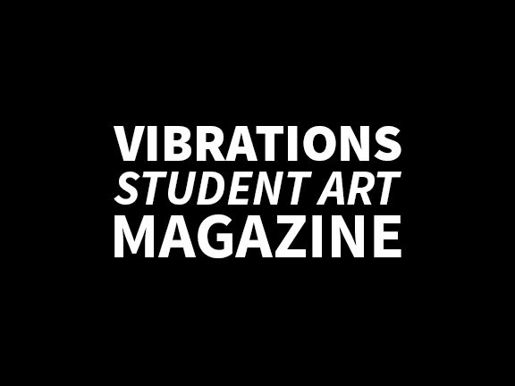 Proposed campus slide, 1 of 3 — the title card, condensed caps reversed out of black